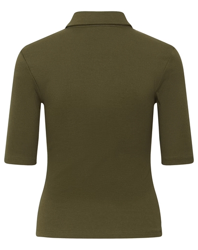 Gestuz - GZDrew Polo Top - Military Olive